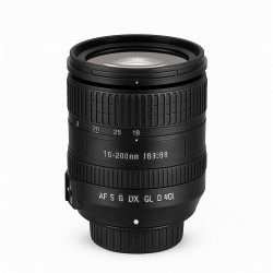 18-200mm 1:3.5-5.6 AF-S G DX ED VR II NIKKOR