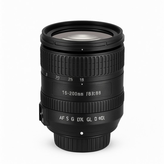 18-200mm 1:3.5-5.6 AF-S G DX ED VR II NIKKOR