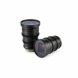 Anamorphic Cine-Objektiv Set 25/100 mm T2.0 1.33x mit PL-Mount