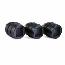 Anamorphic Cine-Objektiv Set 35/50/75mm T2.0 1.33x mit PL-Mount