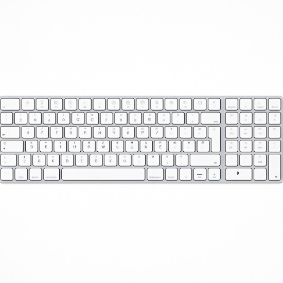 Apple Magic Keyboard mit Touch ID und Ziffernblock