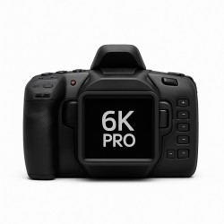 Blackmagic Pocket Cinema Camera 6K Pro
