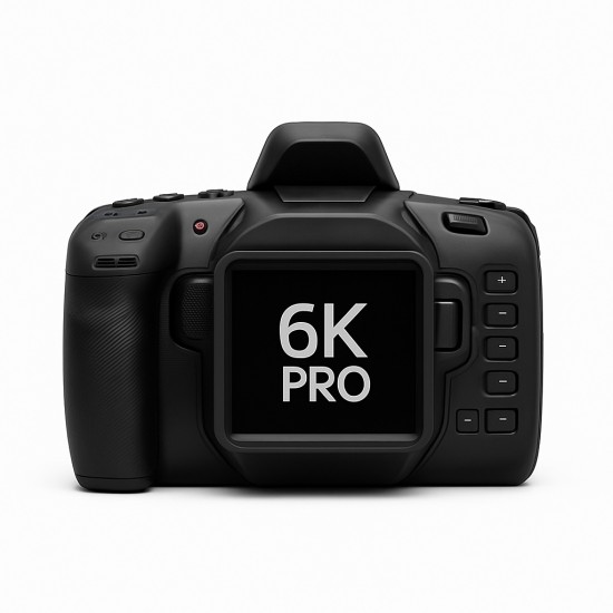Blackmagic Pocket Cinema Camera 6K Pro