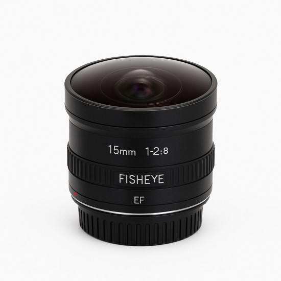 Canon 15mm 1:2.8 EF Fisheye