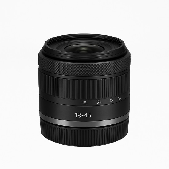 Canon 18-45mm 1:4.5-6.3 RF-S IS STM (4858C005)