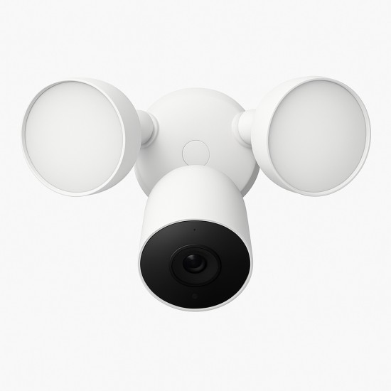 Google Nest Cam mit Flutlicht