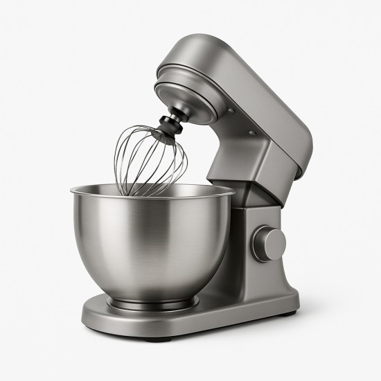 Küchenmaschine mit kippbarem Motorkopf 4,7L