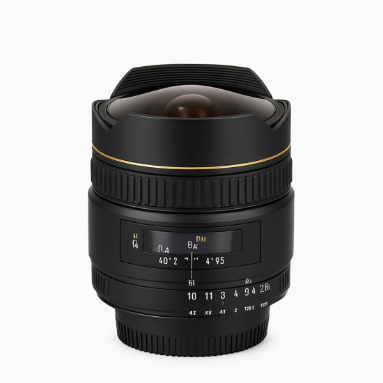 Nikon 10.5mm 1:2.8 AF G DX Fisheye