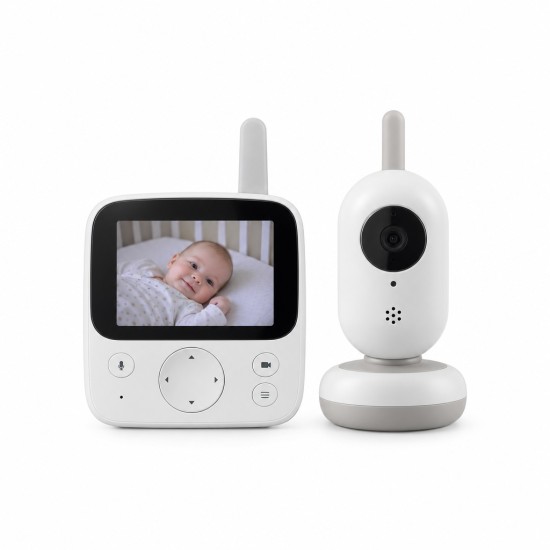 Philips Digitales Video-Babyphone SCD833
