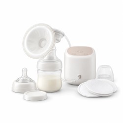 Philips Elektrische Milchpumpe im Set SCD340