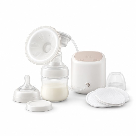 Philips Elektrische Milchpumpe im Set SCD340