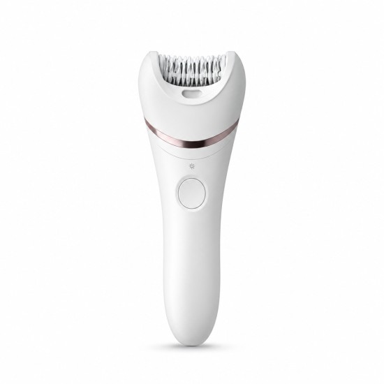 Philips Epilator Series 8000 Epilierer, nass und trocken BRE740