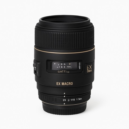 Sigma 105mm 1:2.8 AF EX Makro für Nikon F