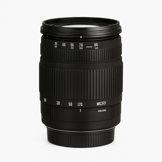 Sigma 18-250mm 1:3.5-6.3 AF DC HSM Macro für Pentax