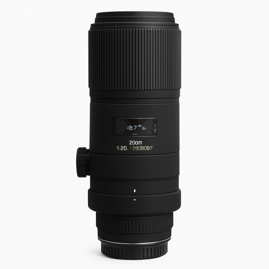 Sigma 180mm 1:3.5 EX APO HSM IF Macro für Canon