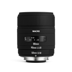 Sigma 50mm 1:2.8 EX DG Macro für Canon