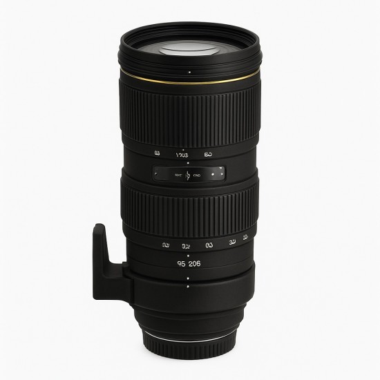 Sigma 70-200mm 1:2.8 EX APO für Canon