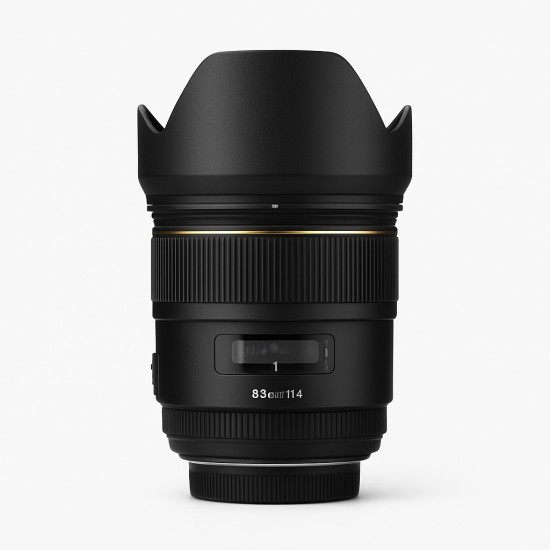 Sigma 85mm 1:1.4 AF EX DG HSM für Canon