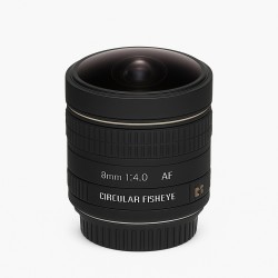 Sigma 8mm 1:4.0 AF EX Zirkular Fisheye für Canon EF