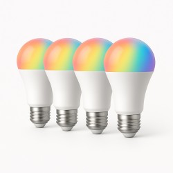 Smarte Lampe A60 Viererpack - 800