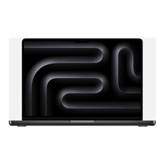 Apple MacBook Pro 14" M3 8-Core CPU 10-Core GPU 16 GB RAM 1TB SSD-Speicher