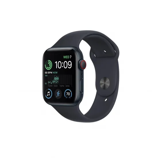 Apple Watch SE 2 (2022) 44mm Aluminium Sportarmband + Cellular
