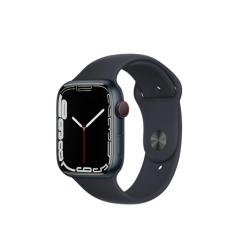 Apple Watch Series 7 41mm Aluminium Sportarmband + Cellular