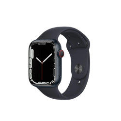 Apple Watch Series 7 45mm Aluminium Sportarmband + Cellular
