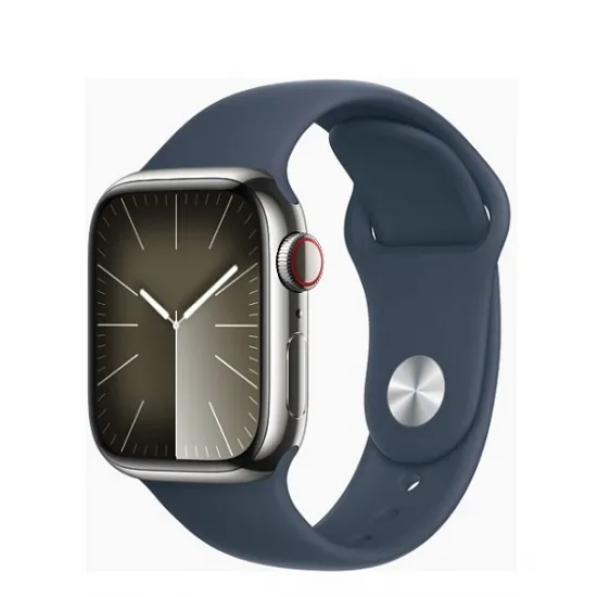 Apple Watch Series 9 41mm Edelstahl Sportarmband + Cellular Apple Watch Series 9 41mm Edelstahl Sportarmband + Cellular