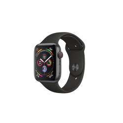 Apple Watch Series 4 44mm Aluminium Sportarmband + Cellular