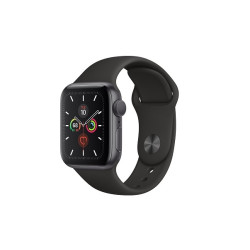 Apple Watch Series 5 44mm Aluminium Sportarmband + Cellular