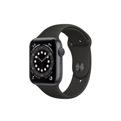 Apple Watch Series 6 44mm Aluminium Sportarmband