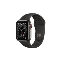 Apple Watch Series 6 44mm Edelstahl Sportarmband + Cellular
