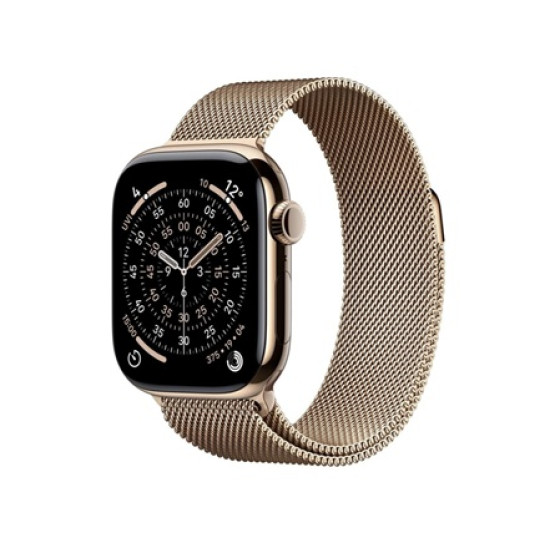 Apple Watch Series 11 5G 46mm Titanium Milanese Loop