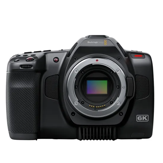 Blackmagic Pocket Cinema Camera 6K Pro