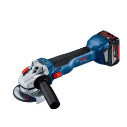Akku-Winkelschleifer