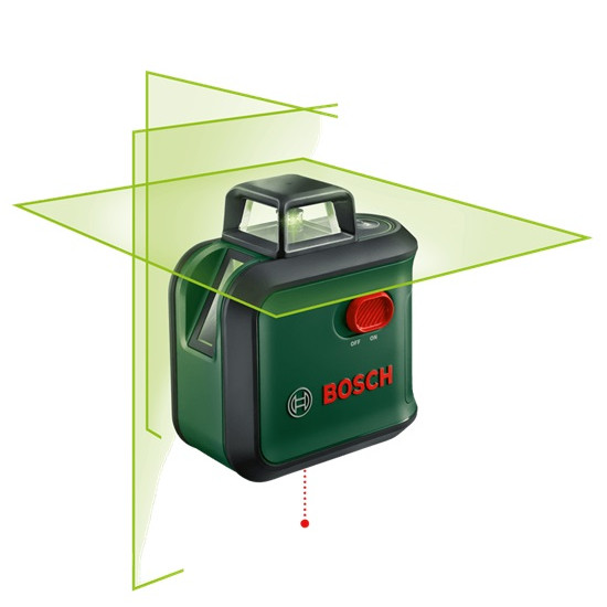 Kreuzlinienlaser