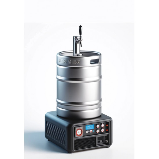Bierfasskühler