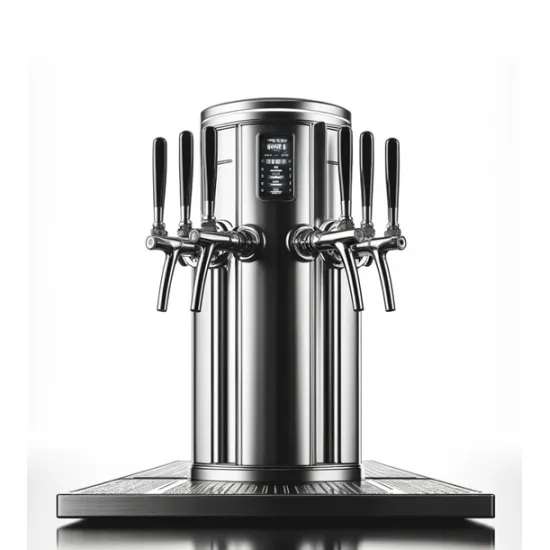 Bierzapfanlage