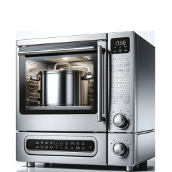 Dampfgarer-Mikrowelle