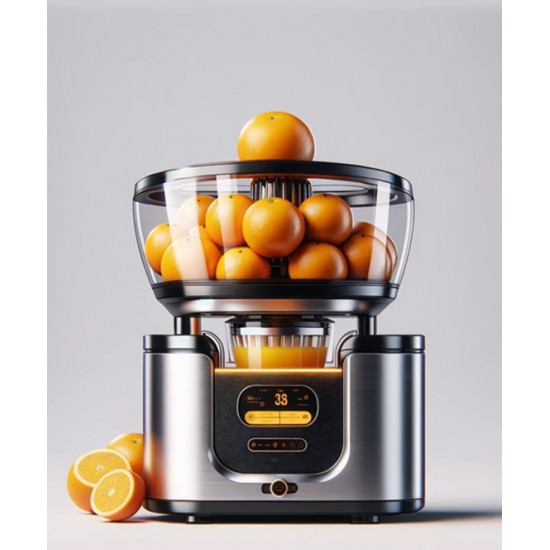 Orangenpresse