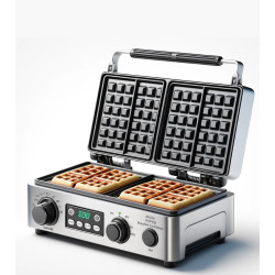 Doppelwaffelautomat