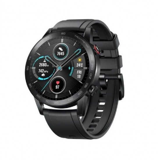 Huawei Honor Magic Watch 2 46mm schwarz Silikonarmband