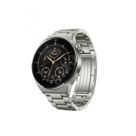 Huawei Watch GT 3 Pro Titan 46mm Edelstahlarmband Titangrau