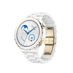Huawei Watch GT 3 Pro Keramik 43mm Keramikarmband weiss