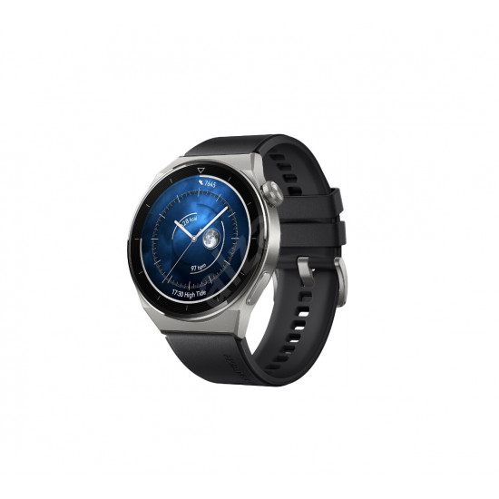 Huawei Watch GT 3 Pro Titan 46mm Silikonarmband
