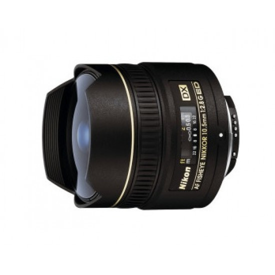 Nikon 10.5mm 1:2.8 AF G DX Fisheye