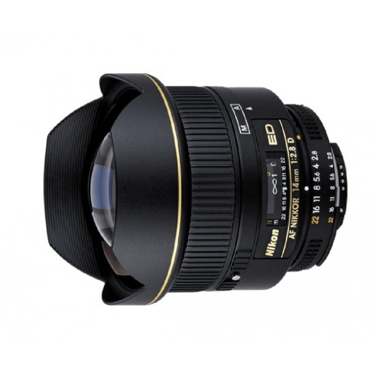 Nikon 14mm 1:2.8 AF D ED