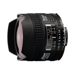 Nikon 16mm 1:2.8 AF D Fisheye NIKKOR