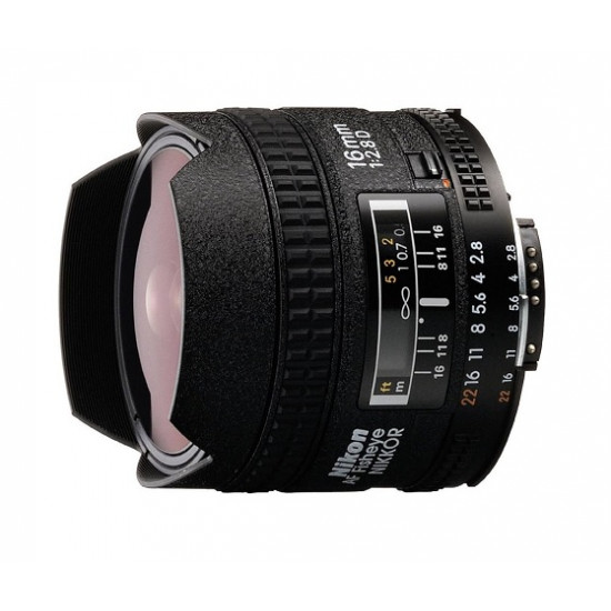 Nikon 16mm 1:2.8 AF D Fisheye NIKKOR